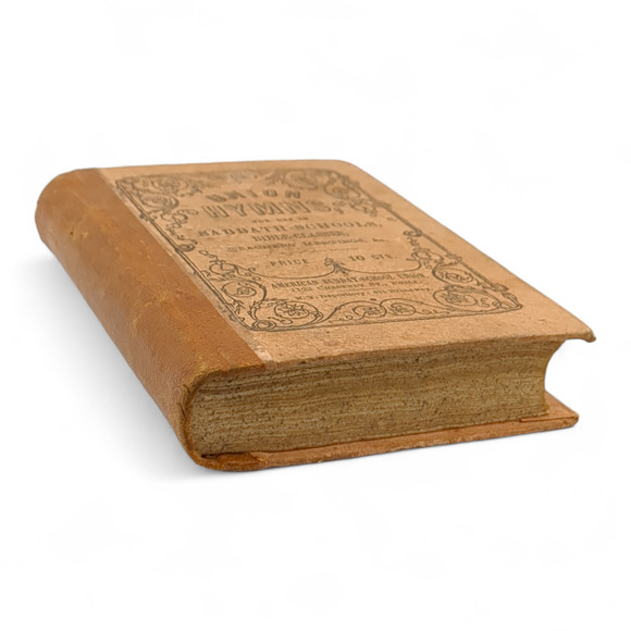 1845 Union Hymns Hymnal Sabbath Schools Bible Classes Teachers Meetings - Picture 3 of 12